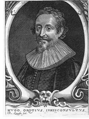 Hugo Grotius escape from prison